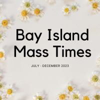 Macleay & Russell Island Mass Schedules
